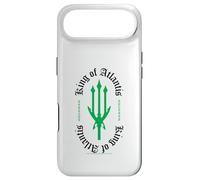 Custodia per iPhone Air Emblema Aquaman Logo Tridente Re di Atlantide