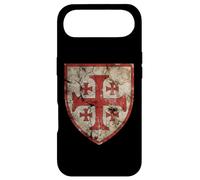 Custodia per iPhone Air Emblema della croce di Gerusalemme dei Cavalieri Templari