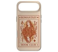 Custodia per iPhone Air Emblema Regina Club Libro Romantasy