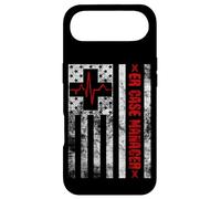 Custodia per iPhone Air Emergency Department Case Management RN Nurse Case Manager