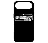 Custodia per iPhone Air Emergency Department Healthcare Nurses ER Nurse Practitioner