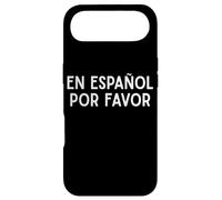 Custodia per iPhone Air En Español Por Favor - Citazione spagnola