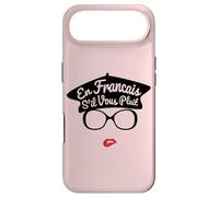 Custodia per iPhone Air En Francais S'il Vous Plait - Donna Francese Basco Rosso Labbra