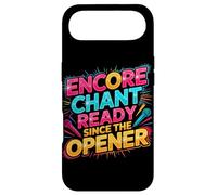 Custodia per iPhone Air Encore chant ready since the opener