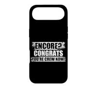 Custodia per iPhone Air Encore? Congrats Sound guy Ingegnere del suono