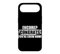 Custodia per iPhone Air Encore? Congrats Sound guy Ingegnere del suono