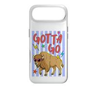 Custodia per iPhone Air Energetic Bison - Occhiali da sole anni '80