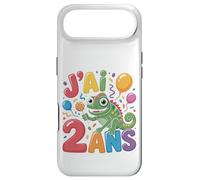 Custodia per iPhone Air Enfant Cheval geco 2ans Anniversaire Garcon Fille lézard