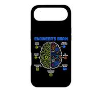 Custodia per iPhone Air Engineer's Brain Funny Engineering Humor Problem Solver