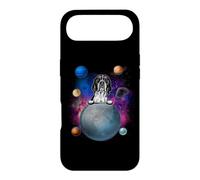 Custodia per iPhone Air English Pointer On The Moon Galaxy Funny Dog In Space Puppy