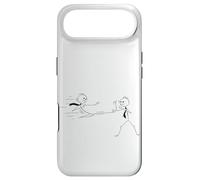 Custodia per iPhone Air Enjoy Cool Funny Stick Figures Men Fighting Graphic Designs