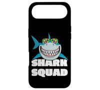 Custodia per iPhone Air Enjoy Cool Wild Shark Squad Novelty Graphic Cool Designs