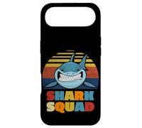 Custodia per iPhone Air Enjoy Cool Wild Shark Squad Novelty Graphic Cool Designs