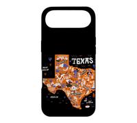 Custodia per iPhone Air Enjoy Wear Cool Texas Map Tee Shirts, Wild Texas USA