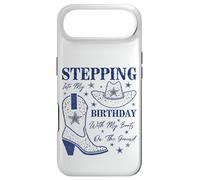 Custodia per iPhone Air Entrando nel mio compleanno con i miei stivali a terra