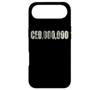 Custodia per iPhone Air Entrepreneur Businessman - Funny CEO,000,000 Millionaire CEO