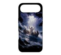 Custodia per iPhone Air Epic Bible Story Christian Graphic - Jesus Calming The Storm
