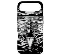 Custodia per iPhone Air Equipaggio di bozzetti di canottaggio