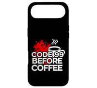 Custodia per iPhone Air ER Nurse Code 99 Before Coffee Medical Humor