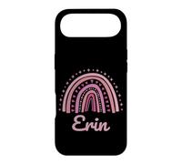 Custodia per iPhone Air Erin Nome Personalizzato Divertente Donne Rosa Arcobaleno Erin