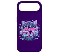 Custodia per iPhone Air ero 6 Ora sono 7 K-pop Six Seven 7th Birthday 67 Ragazze