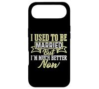 Custodia per iPhone Air Ero sposato ma ora sto molto meglio