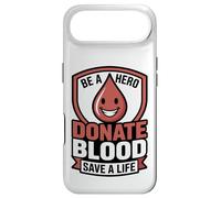 Custodia per iPhone Air Eroe dona sangue Save A Life Donatore Sostegno