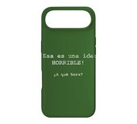 Custodia per iPhone Air ¡Esa es una idea HORRIBLE! ¿A qué hora? - Spagnolo