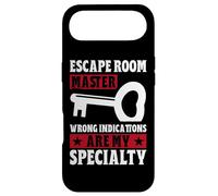 Custodia per iPhone Air Escape Room Master Indicazioni sbagliate sono il mio gioco di specialità