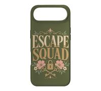 Custodia per iPhone Air Escape Squad Escape Room Puzzle Lover Porta chiusa