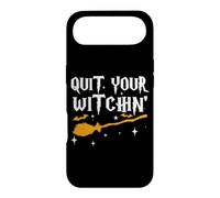 Custodia per iPhone Air Esci dal tuo gioco di parole di Halloween Witchin Esci dalla tua strega
