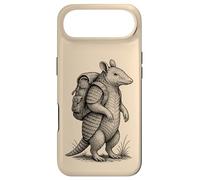 Custodia per iPhone Air Escursionismo Armadillo Backpacking Texas Wilderness Deserti Animale