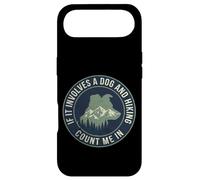 Custodia per iPhone Air Escursionismo Cane Count Me In Trekking All'aperto