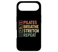 Custodia per iPhone Air Esercizio di allenamento ripetuto per esercizi di Pilates Breath