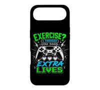 Custodia per iPhone Air Esercizio? I Thought You Said Extra Lives Funny Gaming
