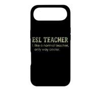 Custodia per iPhone Air ESL Teacher Like A Normal Teacher Only Way Cooler Dizionario