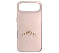 Custodia per iPhone Air Esoteric Minimalist Moon Phases - Abstract Pink Moon Phases