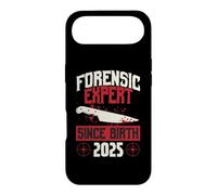 Custodia per iPhone Air Esperto forense dalla nascita 2025 Compleanno a tema True Crime