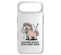 Custodia per iPhone Air Esplorare Mondi Sul Mio Hobby Horse Kids Fantasy