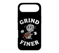 Custodia per iPhone Air Espresso Barista Grind Finer Coffee Maker Joke