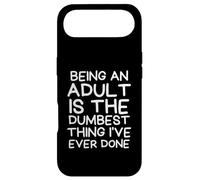 Custodia per iPhone Air Essere adulti è la cosa più stupida che abbia mai fatto