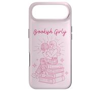 Custodia per iPhone Air Estetica di lettura retrò di Bookish Girly