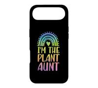 Custodia per iPhone Air Estetica I'm The Plant Aunt Boho Rainbow Heart
