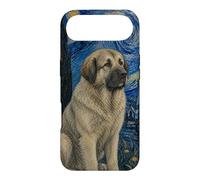 Custodia per iPhone Air Estrela Mountain Dog Van Gogh Notte stellata