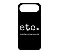 Custodia per iPhone Air ETC Fine della capacità di pensiero
