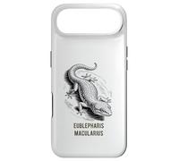 Custodia per iPhone Air Eublepharis Macularius Leopardo Geco Arte Scientifica