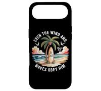 Custodia per iPhone Air Even The Wind And The Waves Obey Him Mark 4:41 Christian