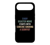 Custodia per iPhone Air Every Disaster Movie Starts With Someone Ignoring Scientist