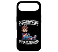 Custodia per iPhone Air Every Now And Then I Leave My Room Videogioco Divertente Gamer