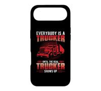 Custodia per iPhone Air Everybody Is A Trucker Until The Real Trucker Truck Driver